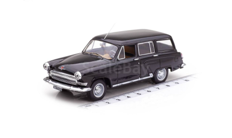 ГАЗ-22 1964 черный, масштабная модель, IST Models, scale43