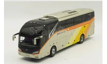 Higer QLK6127B Tourist светятся фары и свет в салоне, масштабная модель, scale43