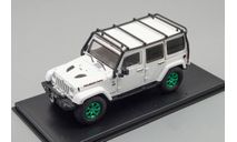 JEEP Wrangler 4x4 Unlimited ’Rubicon Edition’ 5-дв. (Hard Top) (2014), масштабная модель, Greenlight Collectibles, scale43