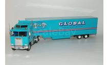 Kenworth K100 Aerodyne (1980) - Global, масштабная модель, Altaya, scale43