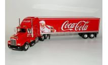 Kenworth T600 (1986) - Coca Cola, масштабная модель, Altaya, scale43