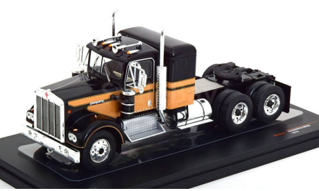 Kenworth W900 (1976) Black, масштабная модель, IXO грузовики (серии TRU), scale43