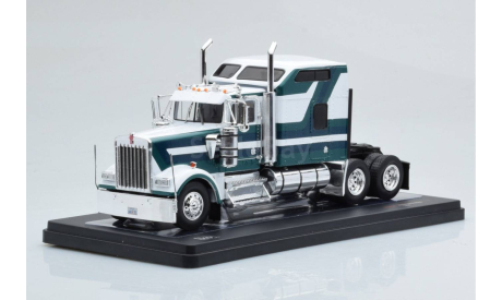 Kenworth W900 (с большим спальником), масштабная модель, IXO грузовики (серии TRU), 1:43, 1/43