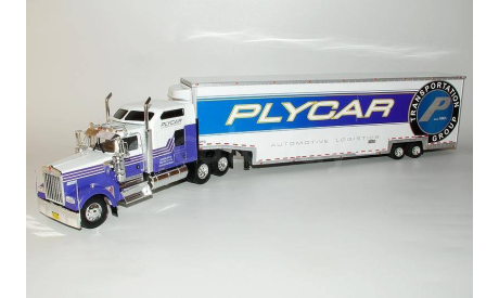 Kenworth W900 (1990) - Plycar, масштабная модель, Altaya, scale43