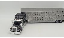 Kenworth W900 (1991) - скотовоз, масштабная модель, Altaya, scale43