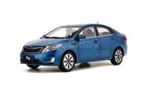 Kia Rio (Kia K2), масштабная модель, scale43