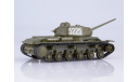 ​КВ-85, Наши Танки №6, масштабные модели бронетехники, MODIMIO, 1:43, 1/43