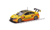 Лада Веста WTCC, Автолегенды новая эпоха №17, масштабная модель, DeAgostini, scale43, ВАЗ