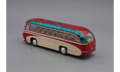 ЛАЗ-695 пригородный Опытный, масштабная модель, ULTRA Models, scale43