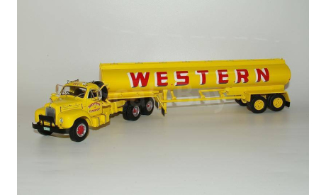 Mack B 61T (1958) - Western Transport, масштабная модель, Altaya, scale43