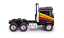 MACK Series F (1977) Black, масштабная модель, IXO грузовики (серии TRU), scale43