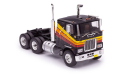 MACK Series F (1977) Black, масштабная модель, IXO грузовики (серии TRU), scale43