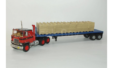 Mack Serie F-700 (1973) - H. David Pitzer Trucking Inc, масштабная модель, Altaya, scale43