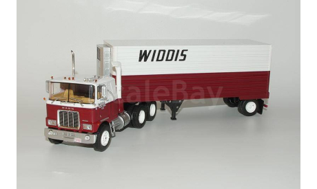 Mack Serie F-700 (1973) - Widdis Truck Lines (Altaya 1:43), масштабная модель, scale43