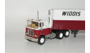 Mack Serie F-700 (1973) - Widdis Truck Lines (Altaya 1:43), масштабная модель, scale43