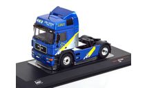 MAN F 2000 1994 синий, масштабная модель, IXO грузовики (серии TRU), scale43