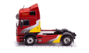 MAN F 2000 1994 красный, масштабная модель, IXO грузовики (серии TRU), scale43