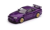 Nissan Skyline GT-R R34, масштабная модель, IXO Road (серии MOC, CLC), scale43