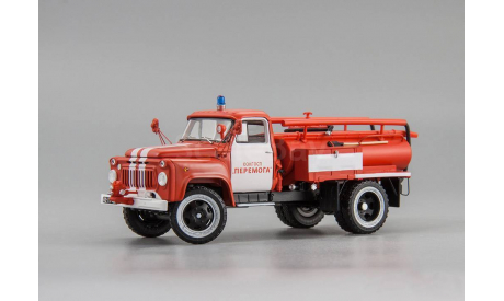 АЦУ-10 (52) «Колхоз Перемога», масштабная модель, ГАЗ, scale43