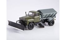 Пескоразбрасыватель ПР-53(52), масштабная модель, Start Scale Models (SSM), scale43