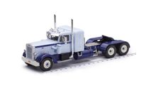 Peterbilt 350 (1952) голубой/синий, масштабная модель, IXO грузовики (серии TRU), scale43