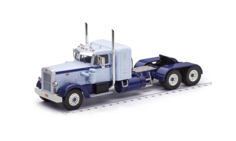 Peterbilt 350 (1952) голубой/синий, масштабная модель, IXO грузовики (серии TRU), scale43