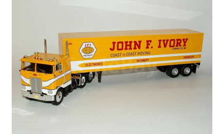 Peterbilt 352 - John F. Ivory Storage, масштабная модель, Altaya, scale43