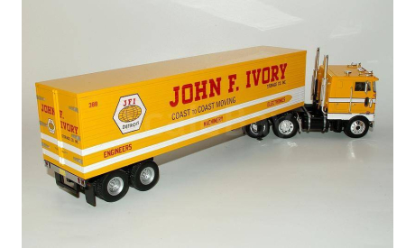 Peterbilt 352 - John F. Ivory Storage, масштабная модель, Altaya, scale43