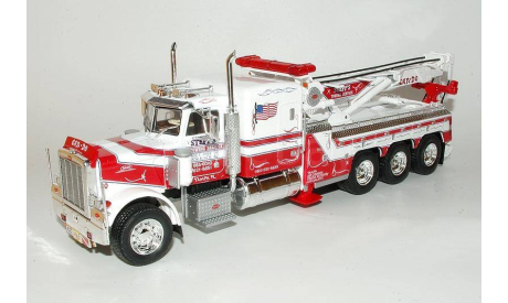 Peterbilt 359 Wrecker (1980) - Stepp’s Towing Service, масштабная модель, scale43