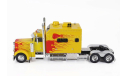 PETERBILT 379 Custom, масштабная модель, IXO грузовики (серии TRU), scale43