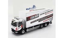 Rеnаult D26 6х2 фургон Eurо Tеаm Transports (Eligor 1:43), масштабная модель, scale43, Renault