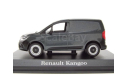 Renault Kangoo Van 2021 (Grey), масштабная модель, Norev, scale43