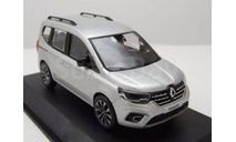 Renault Kangoo Van 2021 (Silver), масштабная модель, Norev, scale43