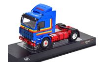 Scania 142 M 1981 синий, масштабная модель, IXO грузовики (серии TRU), scale43