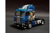 Scania 143M 1990 «The Griffin», масштабная модель, Hachette, scale43