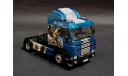 Scania 143M 1990 «The Griffin», масштабная модель, Hachette, scale43