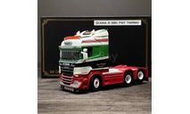 Scania R580, масштабная модель, scale64