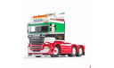 Scania R580, масштабная модель, 1:64, 1/64