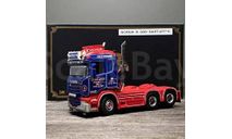 Scania R580, масштабная модель, scale64