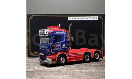 Scania R580, масштабная модель, scale64