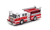 Seagrave Marauder II Charlotte Fire Department, масштабная модель, IXO грузовики (серии TRU), scale43