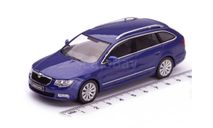 Skoda Superb MK2 Kombi 2008, масштабная модель, IXO Road (серии MOC, CLC), scale43