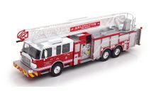 Smeal Spartan Gladiator 105 RM Ladder Arlington Fire Rescue (пожарная лестница), масштабная модель, IXO грузовики (серии TRU), scale43