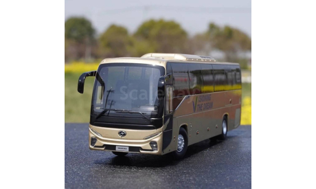 Suzhou Jinlong Haige V12 светятся фары и свет в салоне, масштабная модель, scale43