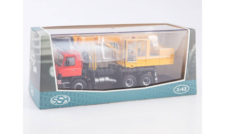 Tatra 815 UDS114A, масштабная модель, Start Scale Models (SSM), scale43