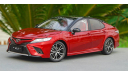 Toyota Camry XV 70 XSE SE, масштабная модель, scale18