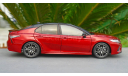 Toyota Camry XV 70 XSE SE, масштабная модель, scale18