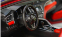 Toyota Camry XV 70 XSE SE, масштабная модель, scale18