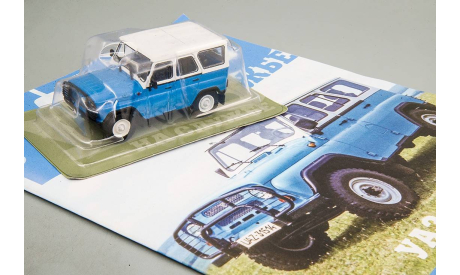 УАЗ-31514, УАЗ на службе №3, масштабная модель, DeAgostini, scale43
