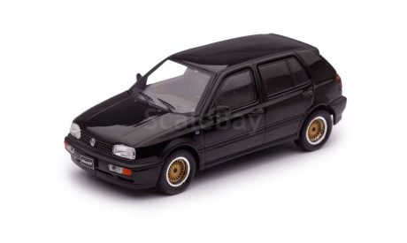 Volkswagen Golf III Custom 1993, масштабная модель, IXO Road (серии MOC, CLC), scale43